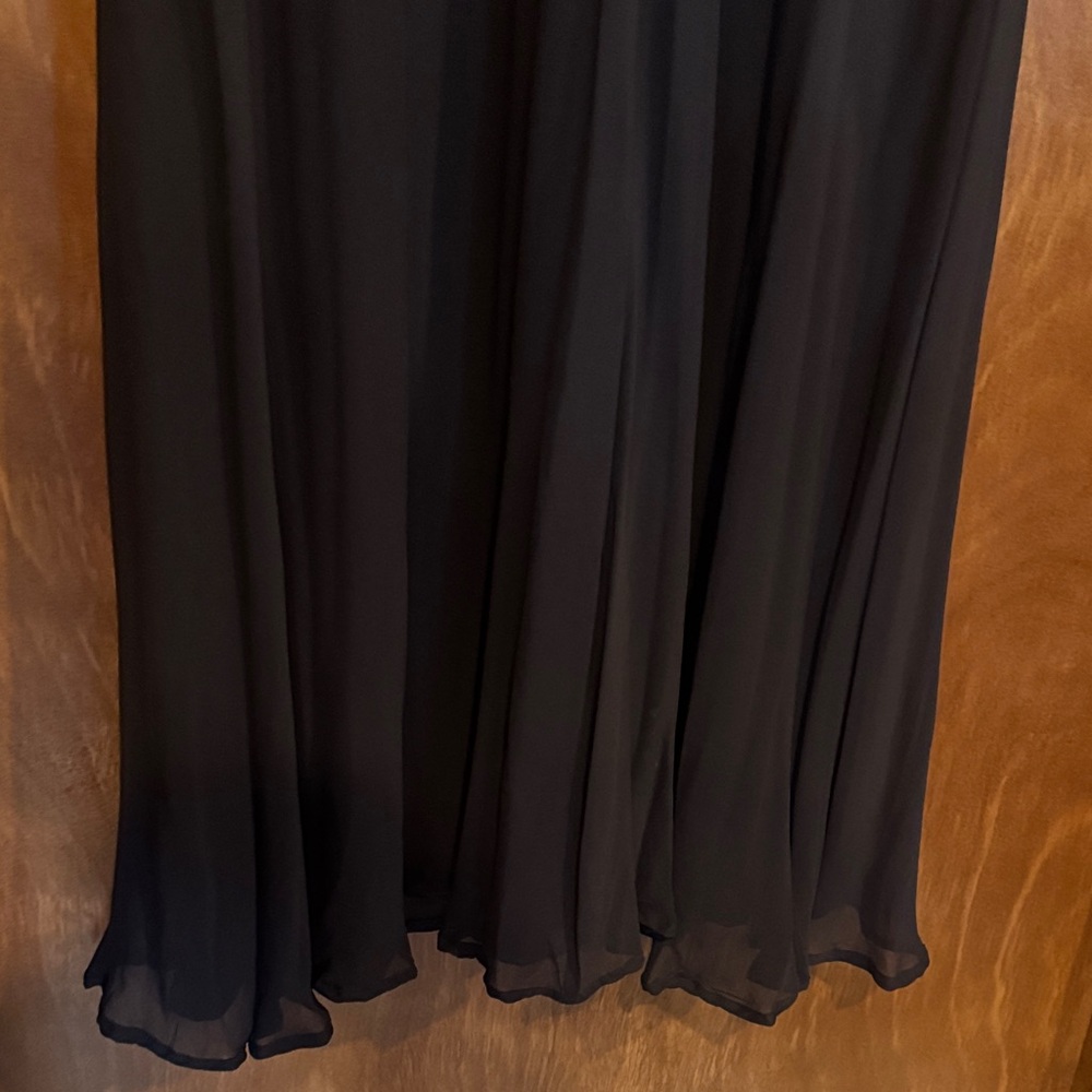 Tadashi Shoji Black and Cream Dress NWT - Picture 8 of 9